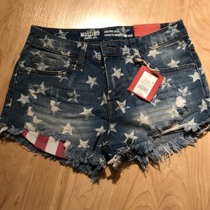 Brand new American flag shorts